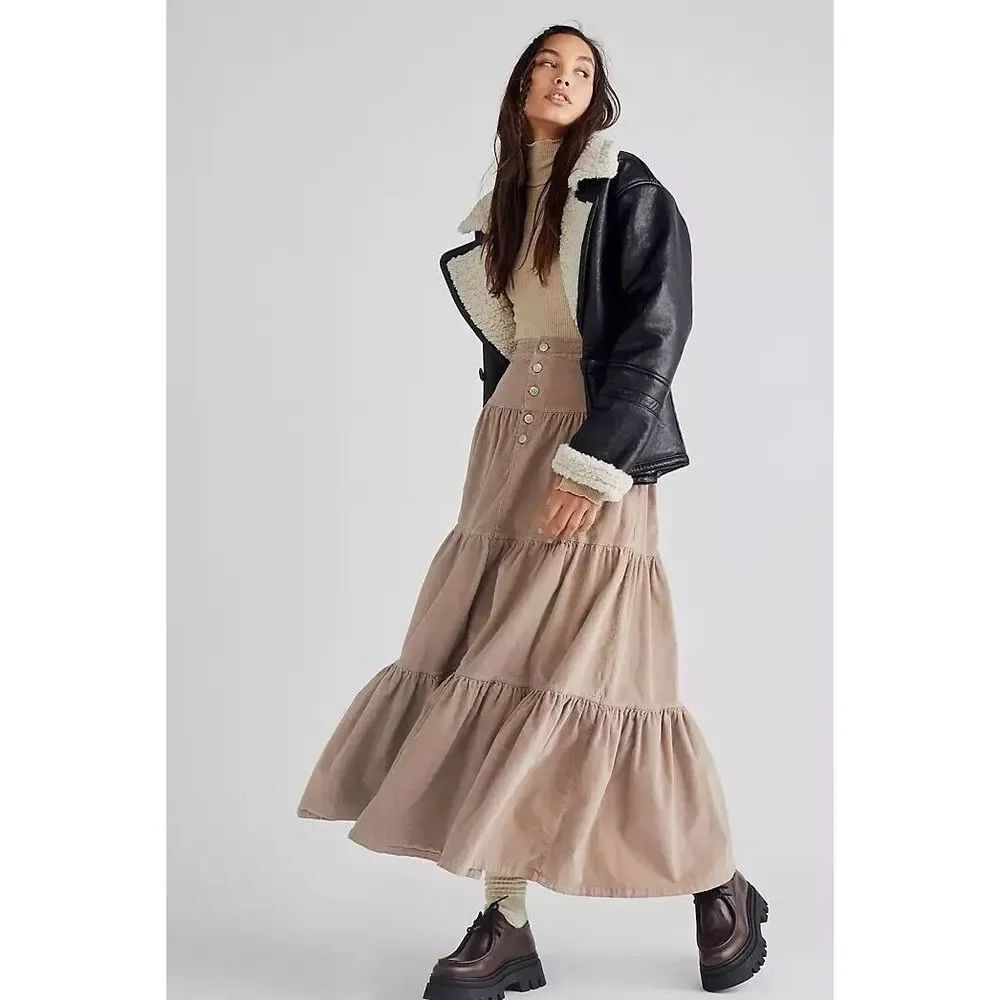Free People Dreamweaver Maxi Skirt $198